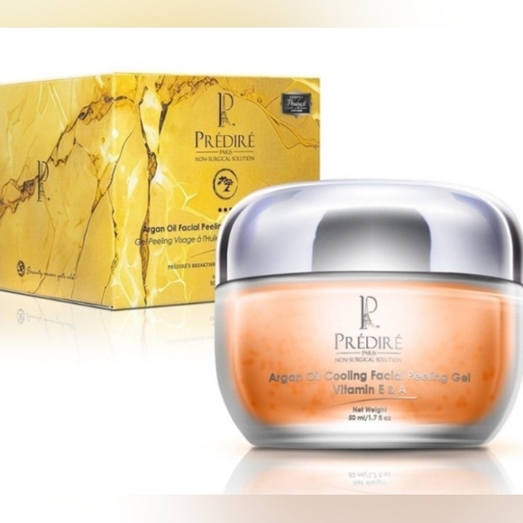 Predire Other - Argan Oil Facial Peeling Gel with Vitamin E & A